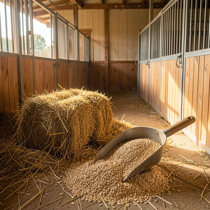 Alimentation du cheval