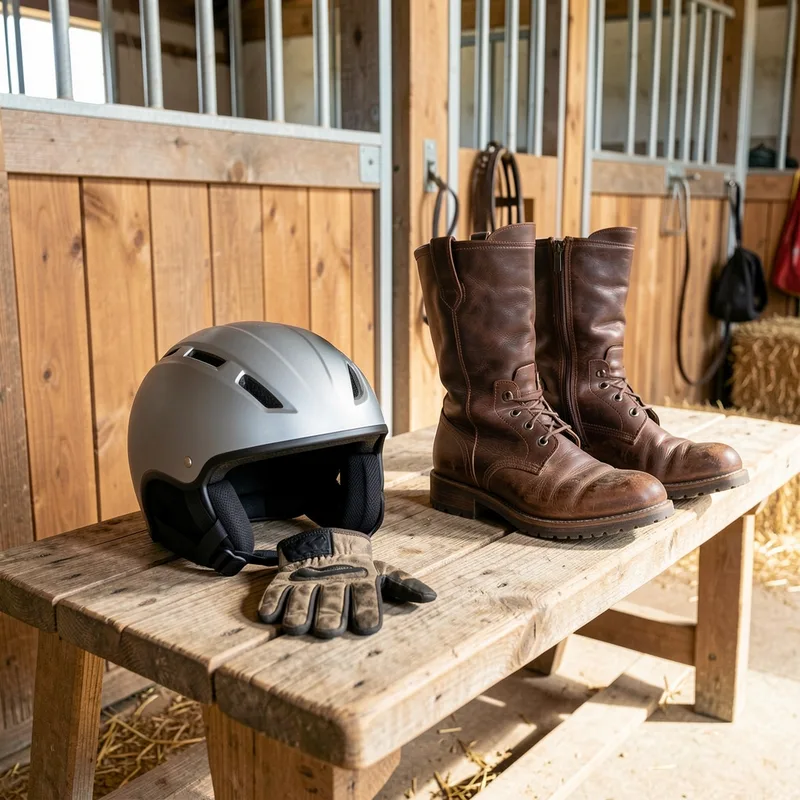 Équitation pratique